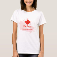 Kaart van Canadian Pride Maple Leaf