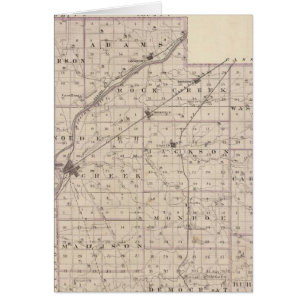 Kaart van Carroll County