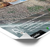 Kaart van Chan Chan Star Perfect Poster (Hoek)