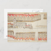 Kaart van Cheapside, Londen, 1585 (Voorkant / Achterkant)