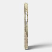 Kaart van Chicago Case-Mate iPhone Case (Achterkant / Links)
