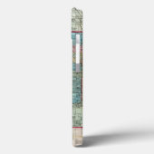 Kaart van Chicago Case-Mate iPhone Case (Achterkant / Links)
