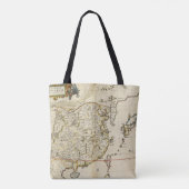 kaart van China | 1662 Draagtas (Achterkant)