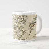  kaart van China | 1662 Extra Grote Beker (Voorkant rechts)