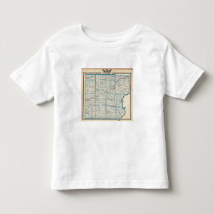 Kaart van Clark County Kinder Shirts