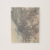  kaart van Cleveland (1904) Legpuzzel (Verticaal)