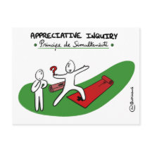 Kaart van Coaching "AI - Simultaniteitsprincipe"