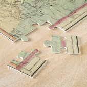  kaart van Colorado (1872) Legpuzzel (Zijkant)