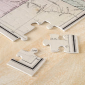  kaart van Colorado (1873) Legpuzzel (Zijkant)