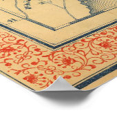  kaart van Connecticut (1846) Poster (Hoek)