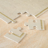  kaart van Cork Harbour Ierland (1702) Legpuzzel (Zijkant)