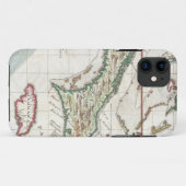 kaart van Cuba en Jamaica (1763) Case-Mate iPhone Case (Achterkant (horizontaal))