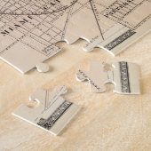  kaart van Dayton Ohio (1872) Legpuzzel (Zijkant)