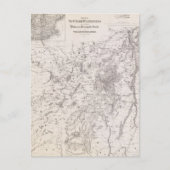  kaart van de Adirondacks New York (Voorkant)