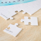 Kaart van de Amerikaanse oostkust Legpuzzel (Zijkant)