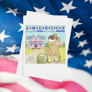 Kaart van de Amerikaanse Veteranendag