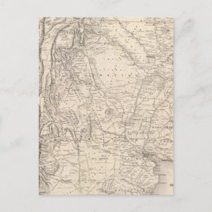 Kaart van de Argentijnse Federatie