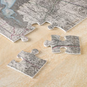  kaart van de baai van San Francisco (1873) Legpuzzel (Zijkant)