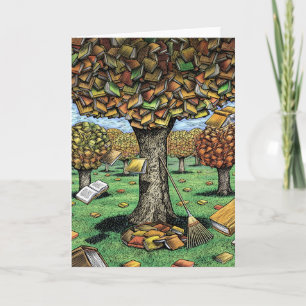 Kaart van de boekenboom