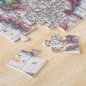  kaart van de Britse eilanden (1780) Legpuzzel (Zijkant)