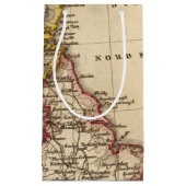 Kaart van de Britse eilanden Klein Cadeauzakje (Voorkant)