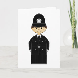 Kaart van de Britse politie