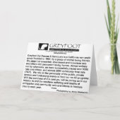 Kaart van de Broers van de Redding van de Kat van (Achterkant)