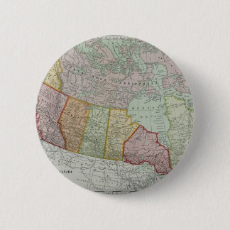 Kaart van de Canadese Button