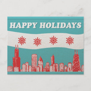 Kaart van de Chicago Holiday Post