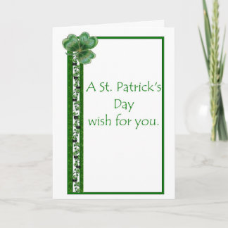 Kaart van de Dag van LDS Missionary St Patrick
