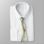  kaart van de delta van de Mississippi (1874) Stropdas (Gebonden)