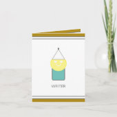 KAART van de dichter Adiela Akoo (Voorkant)