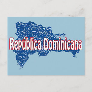 kaart van de Dominicaanse Republiek