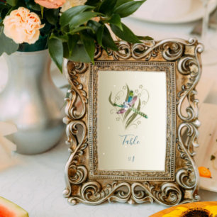 Kaart van de Dragonfly-receptietabel