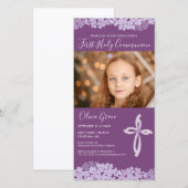 Kaart van de eerste Heilige Communistische Foto -  (Voorkant / Achterkant)