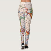 Kaart van de Europese Leggings (Achterkant)