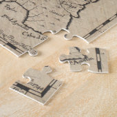  kaart van de Filipijnen (1744) Legpuzzel (Zijkant)