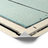  kaart van de Filipijnen (1898) Poster (Hoek)