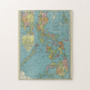 kaart van de filmpjes (1903) legpuzzel