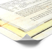  kaart van de Florida Keys (1859) 2 Poster (Hoek)