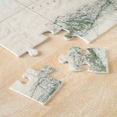  kaart van de Florida Keys (1859) Legpuzzel (Zijkant)