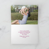 Kaart van de Foto van de herinnering de Moederdag (Binnen)