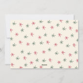 Kaart van de Foto van de Vakantie van de Chocolade (Achterkant)