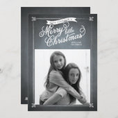 Kaart van de Foto van de Vakantie van de Maretak (Voorkant / Achterkant)