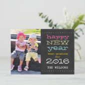 Kaart van de Foto van de Vakantie van het (Staand voorkant)