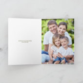 Kaart van de Foto van de Vakantie van Kerstmis de (Binnen)