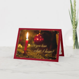Kaart van de FOTO van Kerstmis of van de