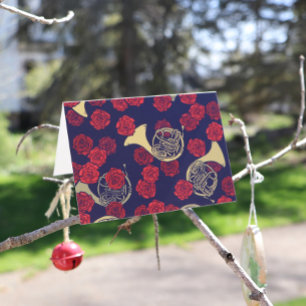 Kaart van de Franse hoorn