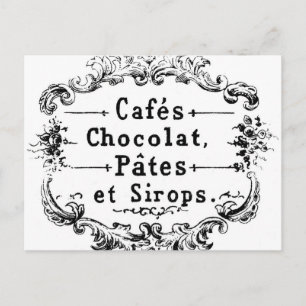 Kaart van de Franse Post