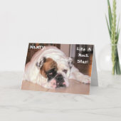 Kaart van de geboorte van Diesel (Voorkant)